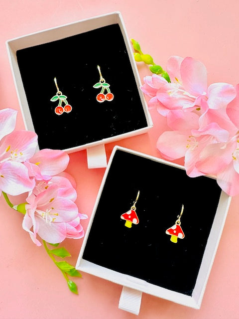 "Cherrific" Earrings