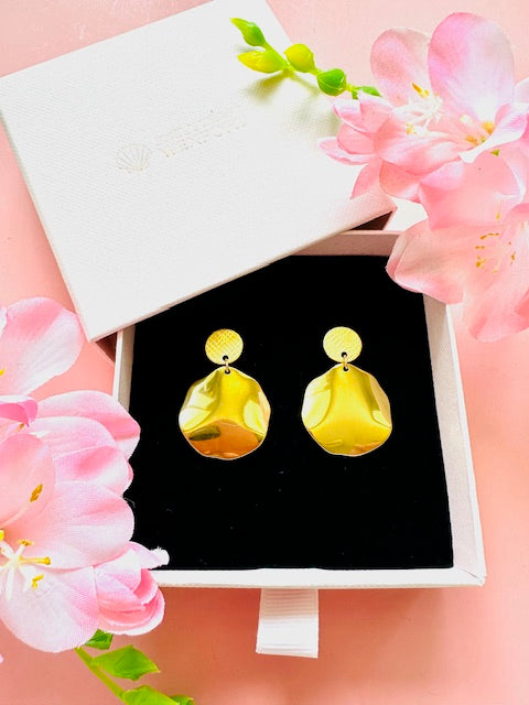 "Gold Goddess" Earrings