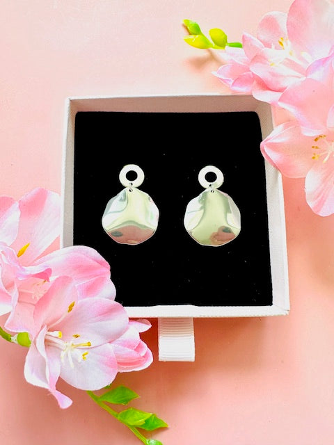 "Silver Goddess" Earrings