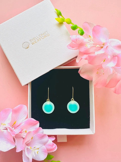 "Turquoise Elsa" Earrings