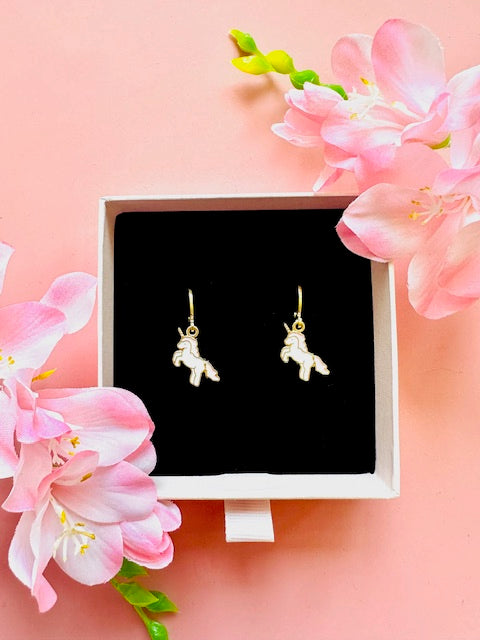 "Unicorn" Earrings