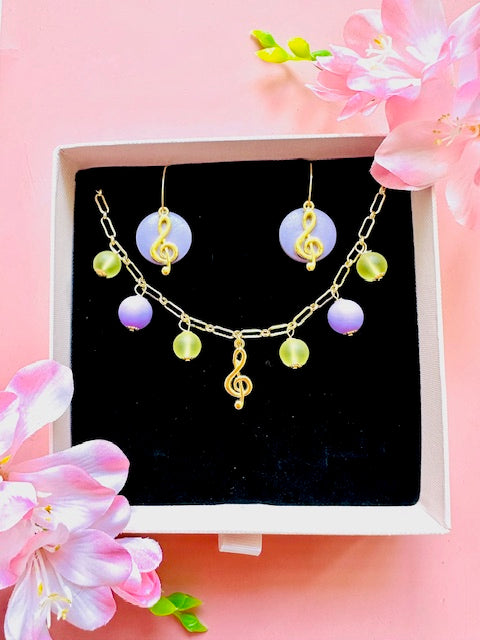 "Fleadh" Bracelet & Earring Set