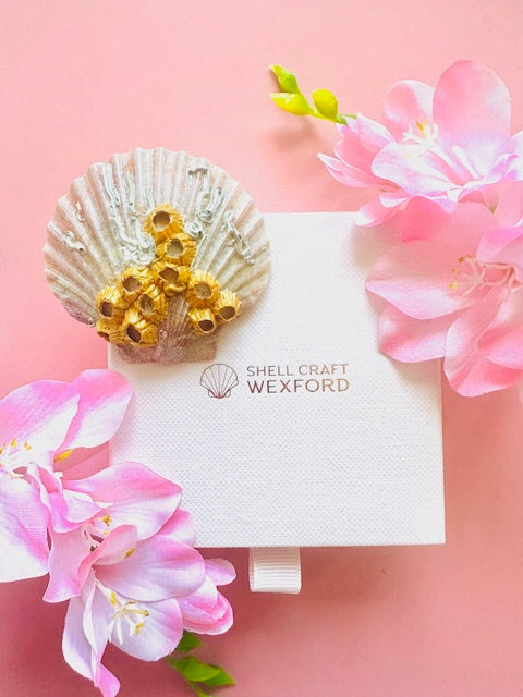 Brooch "Curracloe Kiss"