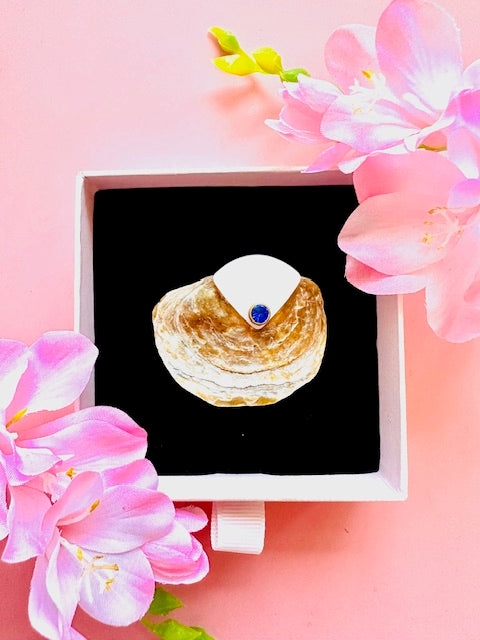 Brooch "Coastal Gleam"