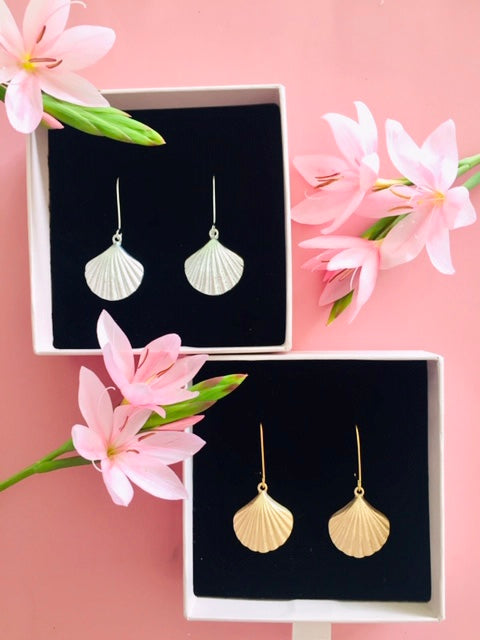 "Scallopi" Earrings