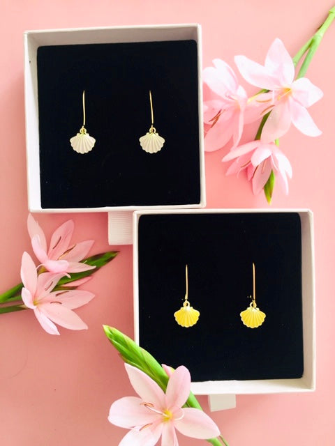 "Valerie" Earrings (yellow)