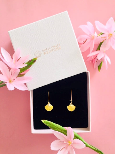 "Valerie" Earrings (yellow)