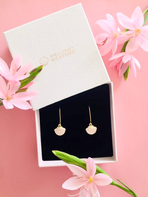 "Valerie" Earrings (light pink)