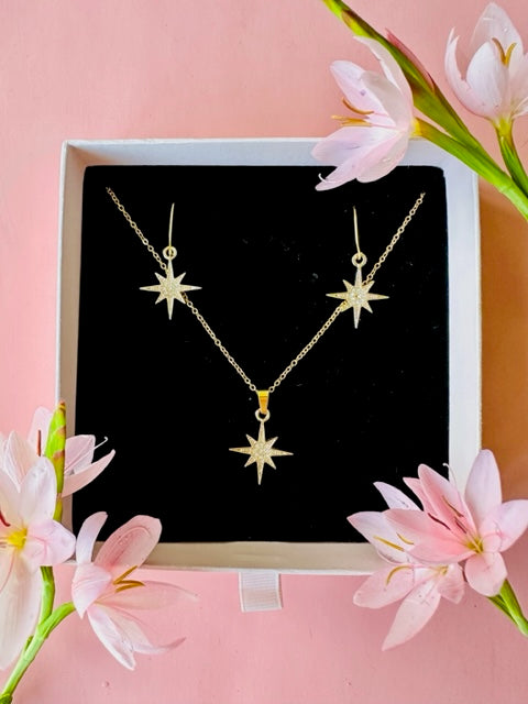 Necklace Set "Polaris"