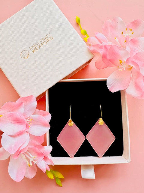 "Diamond" Earrings