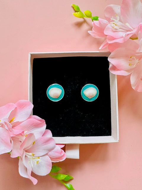 Cufflinks - Turquoise