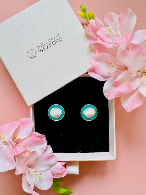 Cufflinks - Turquoise
