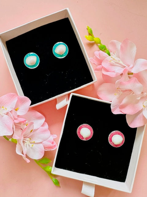 Cufflinks - Turquoise