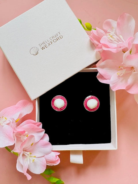 Cufflinks - Pink