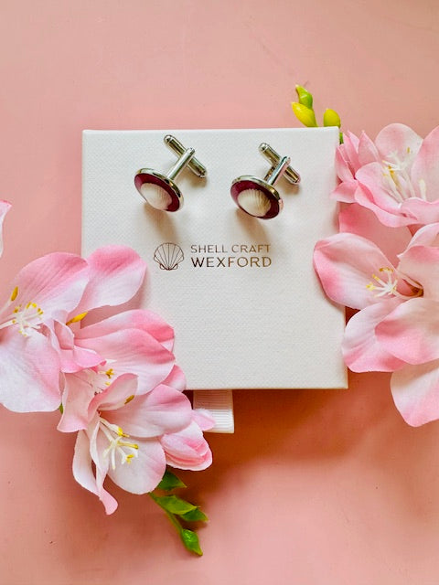Cufflinks - Pink