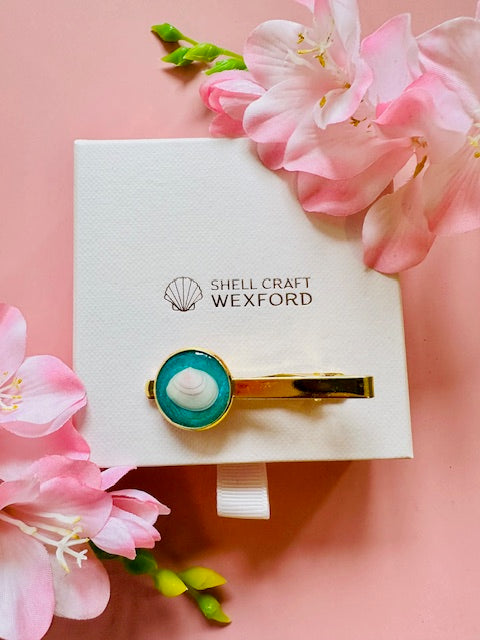 Tie Pin - Turquoise