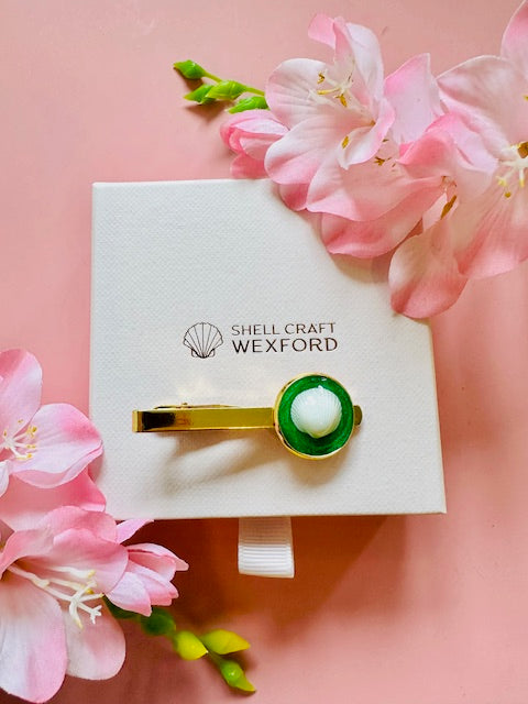 Tie Pin - Green