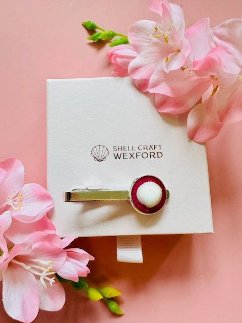 Tie Pin - Pink