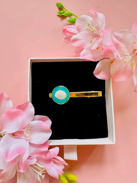 Tie Pin - Turquoise