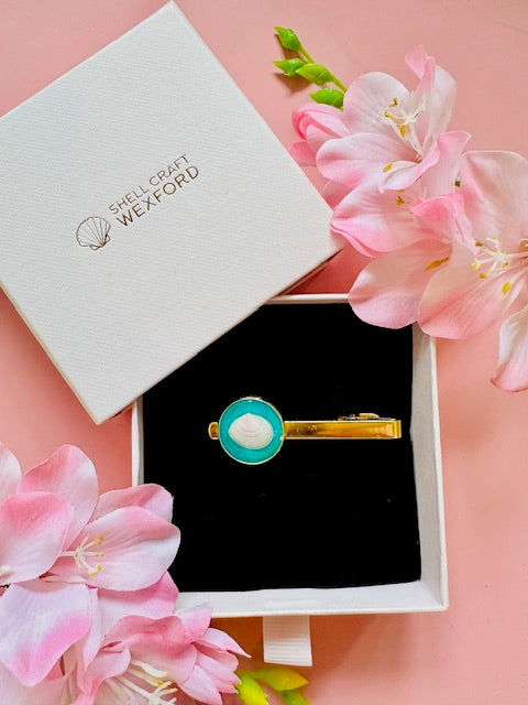 Tie Pin - Turquoise