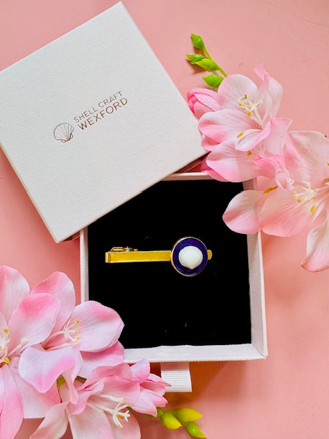 Tie Pin - Purple