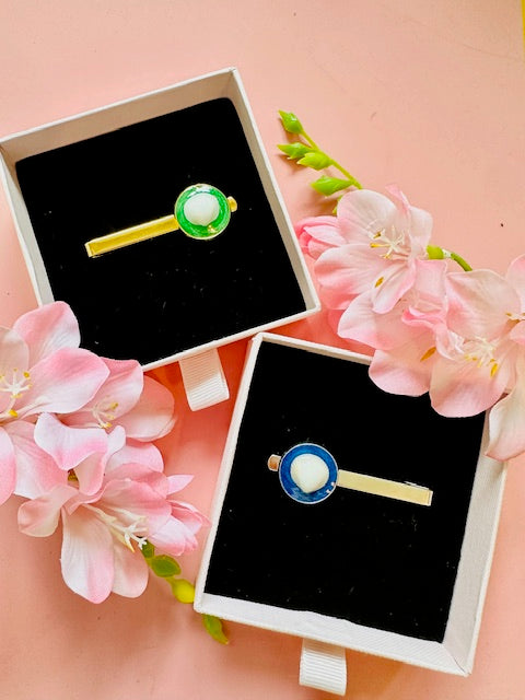 Tie Pin - Green