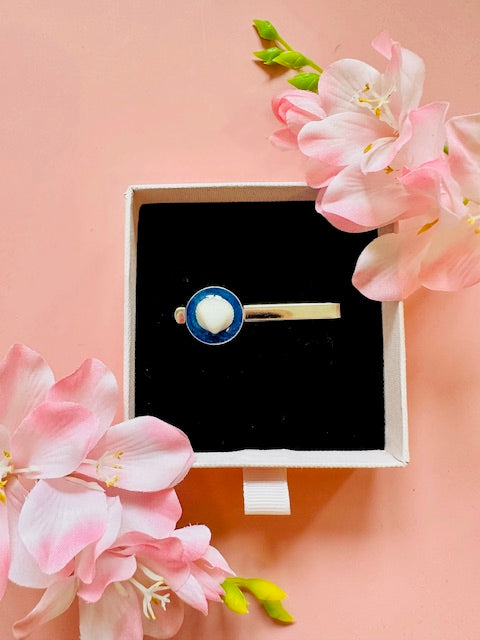 Tie Pin - Blue