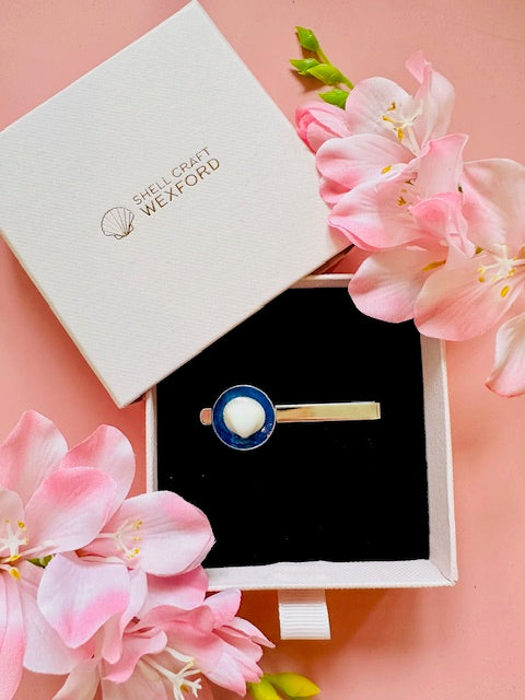 Tie Pin - Blue