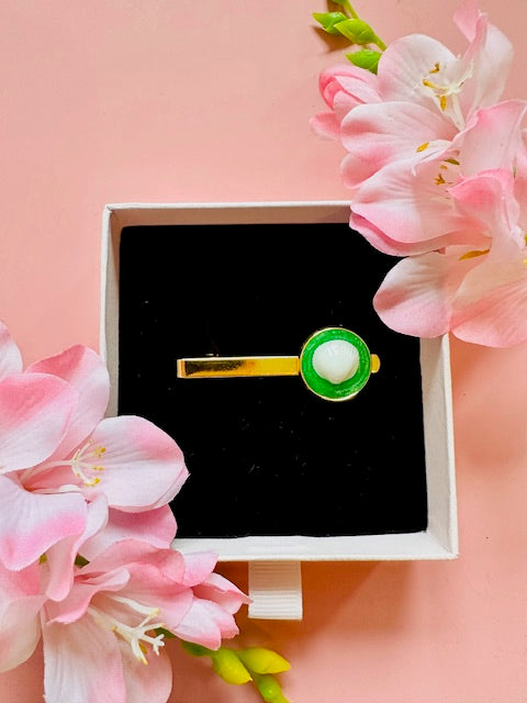 Tie Pin - Green