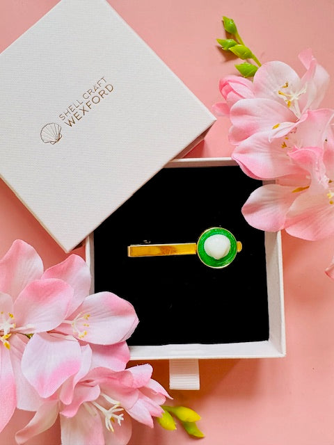 Tie Pin - Green
