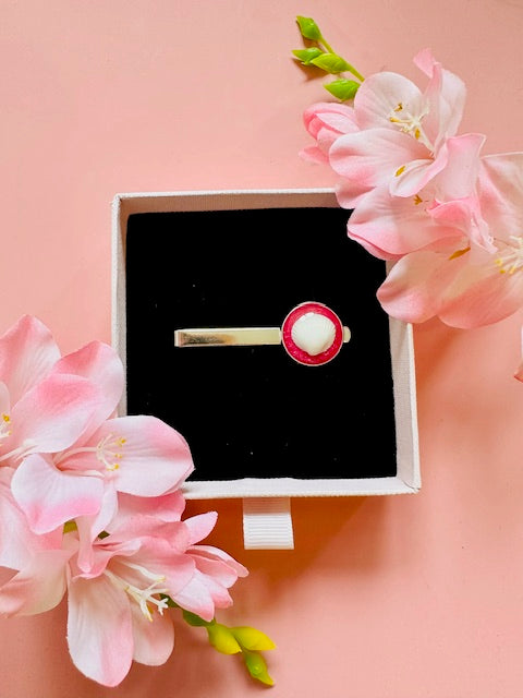 Tie Pin - Pink