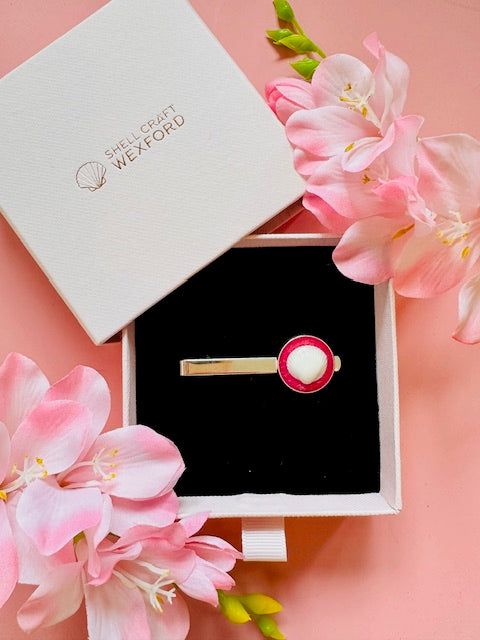 Tie Pin - Pink
