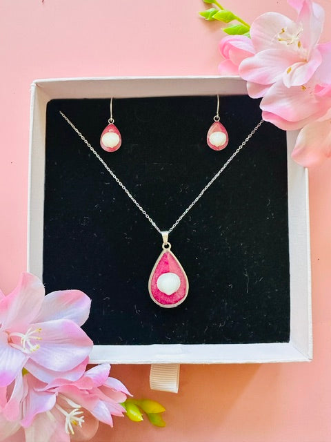 Pink Seashell Serenity Set