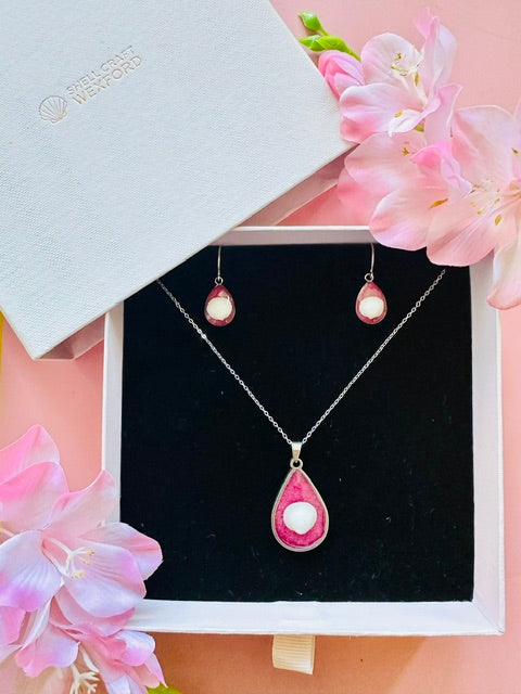 Pink Seashell Serenity Set