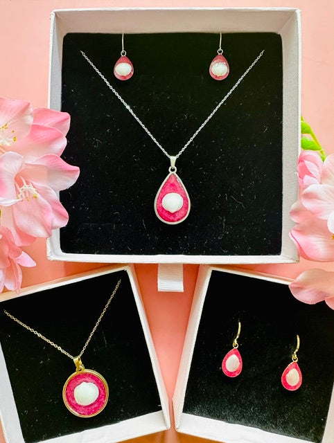 Pink Seashell Serenity Set