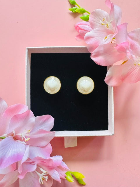 Cufflinks - White