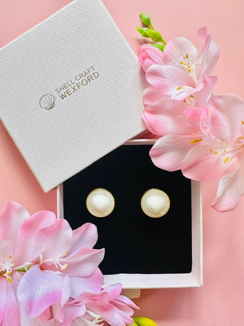 Cufflinks - White