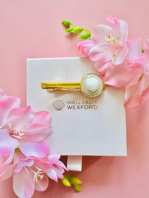 Tie Pin - White