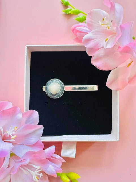 Tie Pin - Grey