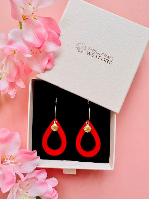 "Scarlet" Earrings