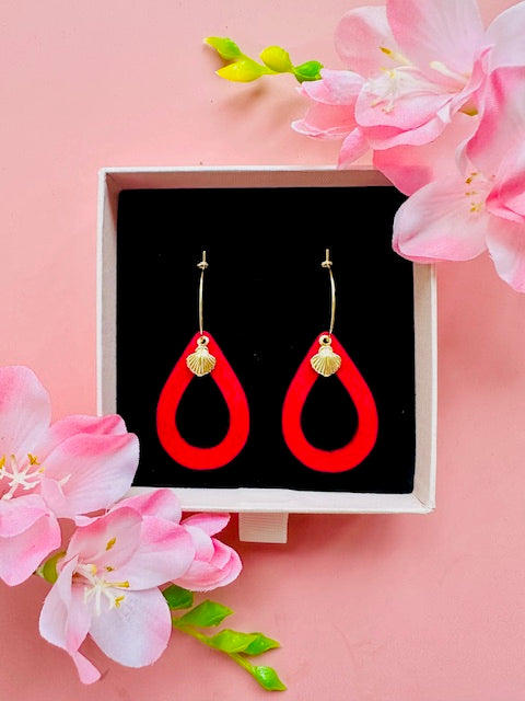"Scarlet" Earrings
