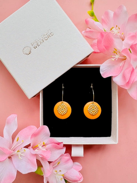 "Mandarin" Earrings