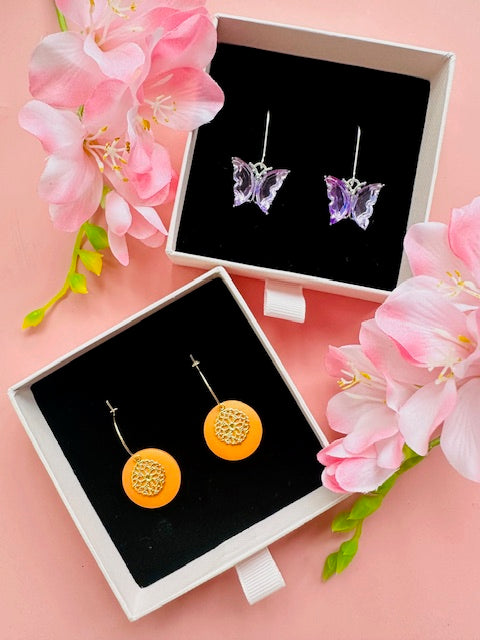 "Butterfly" Earrings