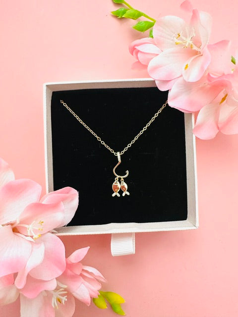 "Two of a Kind" Necklace