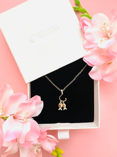 "Two of a Kind" Necklace