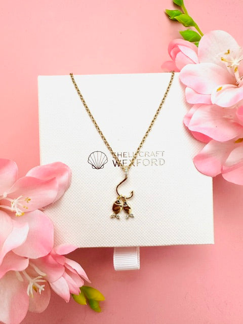 "Two of a Kind" Necklace
