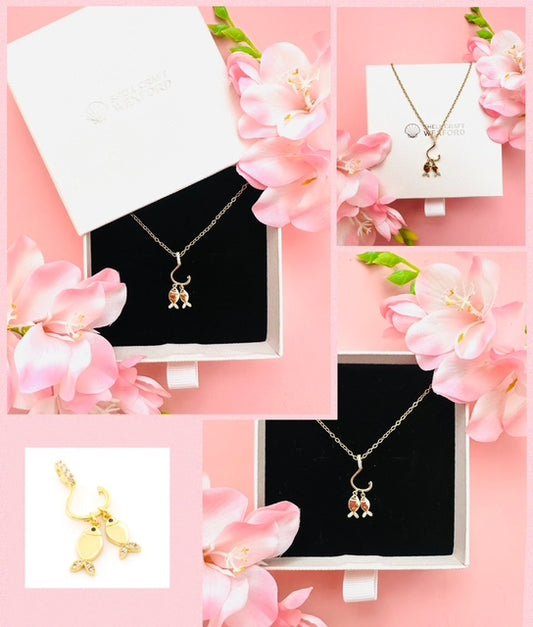 "The Perfect Catch" Necklace