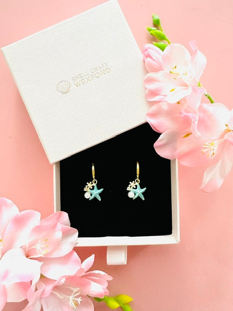 Starfish Earrings