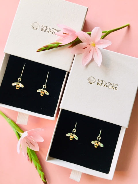 "Yellow Buzzy Bee" Earrings