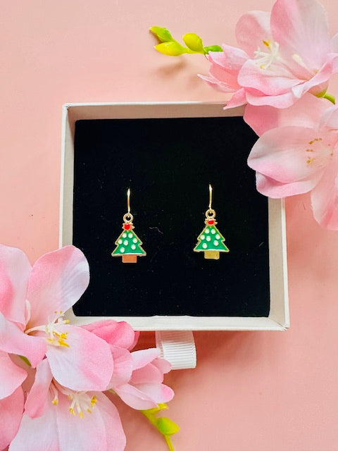 "XMAS" Earrings